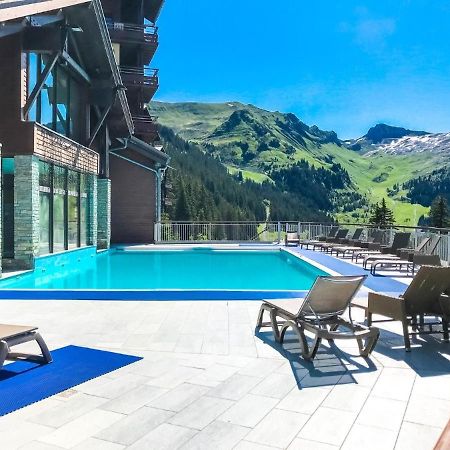Appartement Premium En Pleine Nature A Flaine, 8 A 10 Personnes - Piscine Exterieure Chauffee, Jacuzzi, Sauna, Hammam Et Salle De Sport Exterior foto
