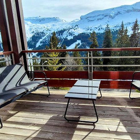 Appartement Premium En Pleine Nature A Flaine, 8 A 10 Personnes - Piscine Exterieure Chauffee, Jacuzzi, Sauna, Hammam Et Salle De Sport Exterior foto