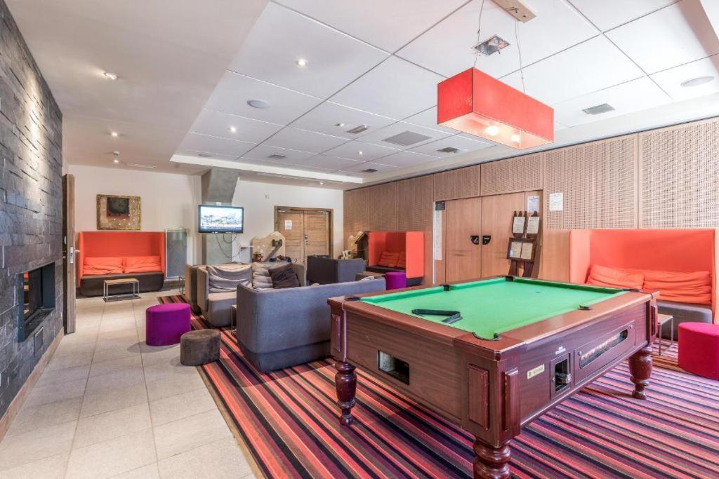 Appartement Premium En Pleine Nature A Flaine, 8 A 10 Personnes - Piscine Exterieure Chauffee, Jacuzzi, Sauna, Hammam Et Salle De Sport Exterior foto