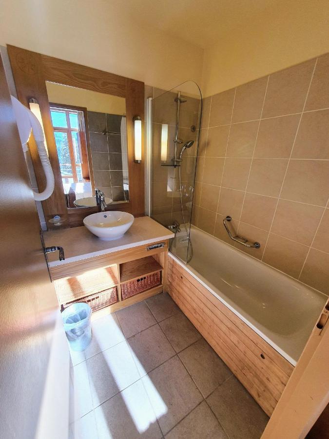 Appartement Premium En Pleine Nature A Flaine, 8 A 10 Personnes - Piscine Exterieure Chauffee, Jacuzzi, Sauna, Hammam Et Salle De Sport Exterior foto