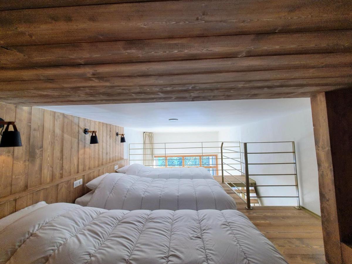 Appartement Premium En Pleine Nature A Flaine, 8 A 10 Personnes - Piscine Exterieure Chauffee, Jacuzzi, Sauna, Hammam Et Salle De Sport Exterior foto