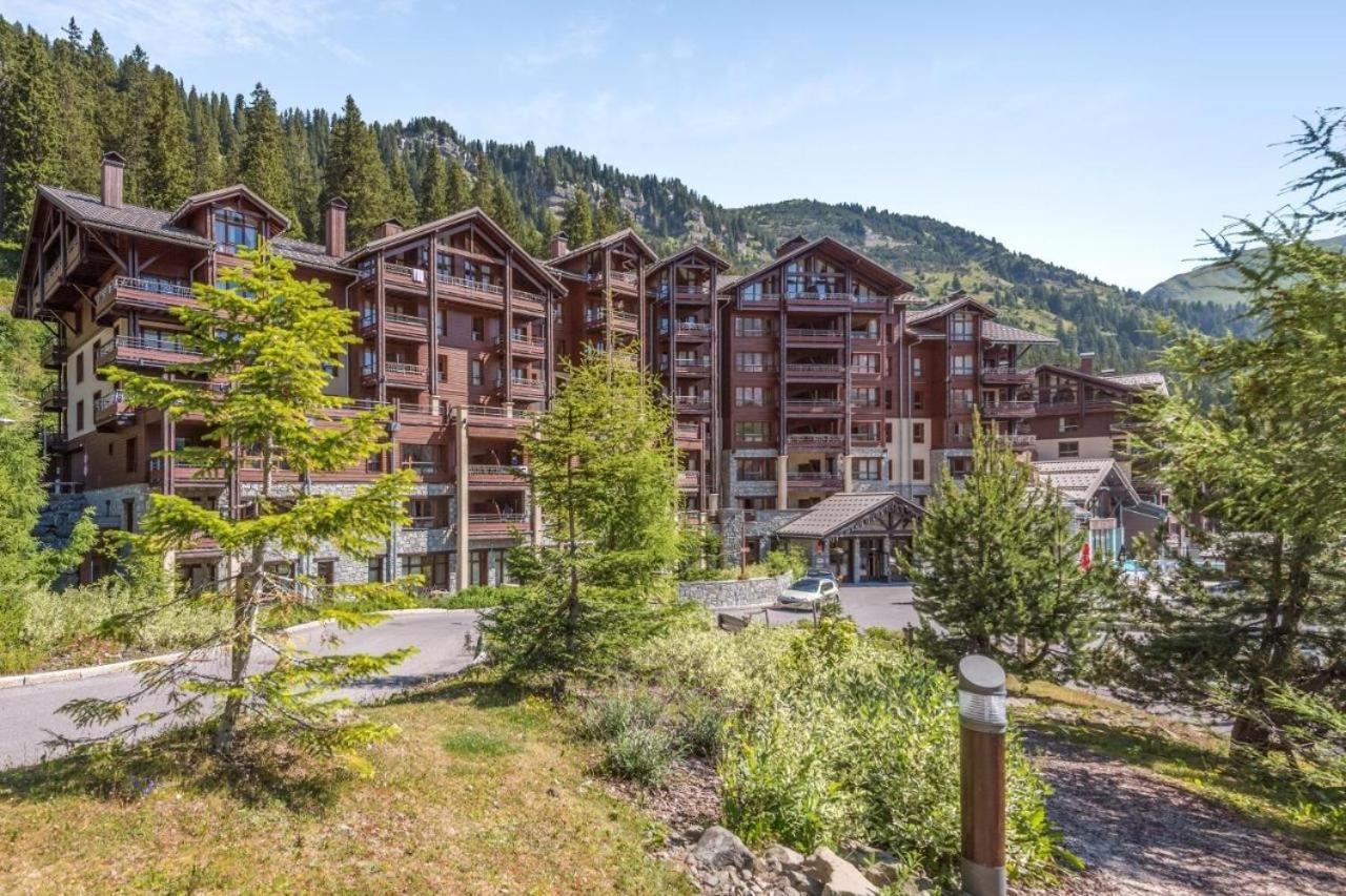 Appartement Premium En Pleine Nature A Flaine, 8 A 10 Personnes - Piscine Exterieure Chauffee, Jacuzzi, Sauna, Hammam Et Salle De Sport Exterior foto
