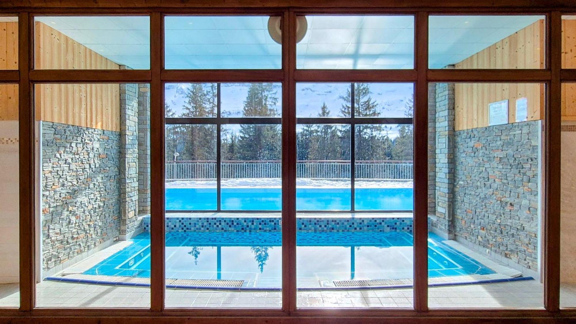 Appartement Premium En Pleine Nature A Flaine, 8 A 10 Personnes - Piscine Exterieure Chauffee, Jacuzzi, Sauna, Hammam Et Salle De Sport Exterior foto