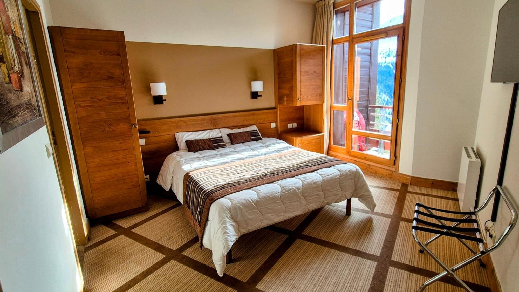 Appartement Premium En Pleine Nature A Flaine, 8 A 10 Personnes - Piscine Exterieure Chauffee, Jacuzzi, Sauna, Hammam Et Salle De Sport Exterior foto
