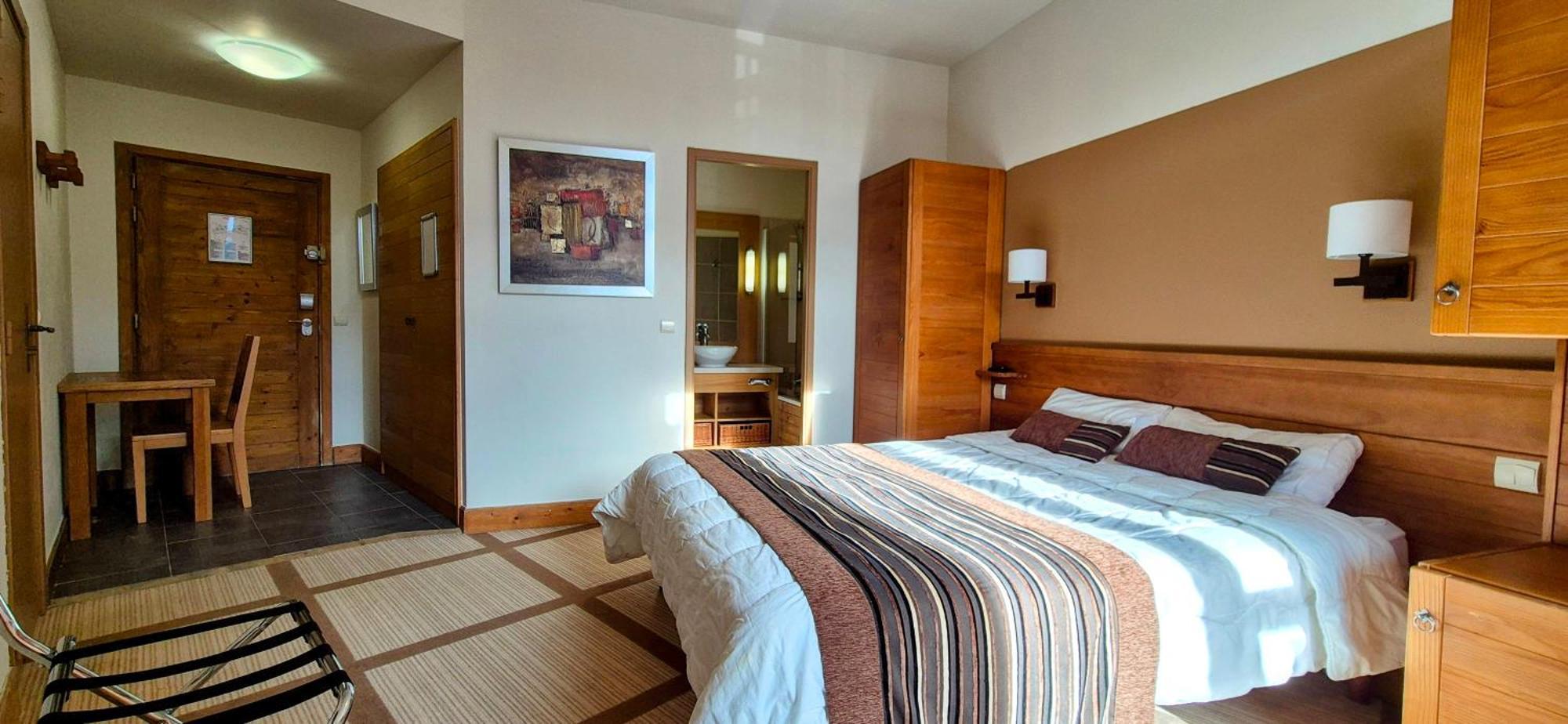 Appartement Premium En Pleine Nature A Flaine, 8 A 10 Personnes - Piscine Exterieure Chauffee, Jacuzzi, Sauna, Hammam Et Salle De Sport Exterior foto