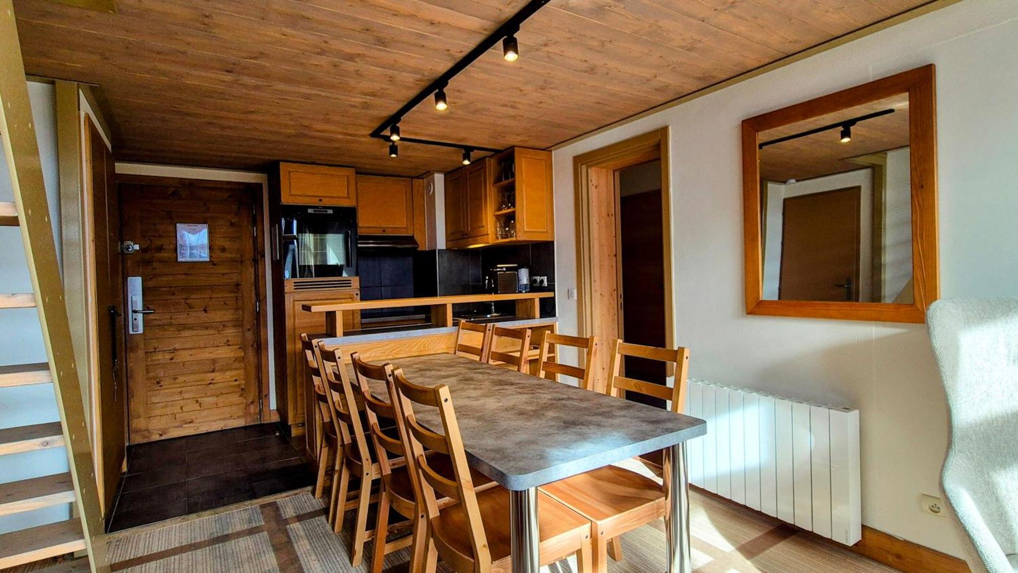 Appartement Premium En Pleine Nature A Flaine, 8 A 10 Personnes - Piscine Exterieure Chauffee, Jacuzzi, Sauna, Hammam Et Salle De Sport Exterior foto